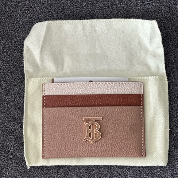 Burberry Tan Card Holder - Picture 2 of 4